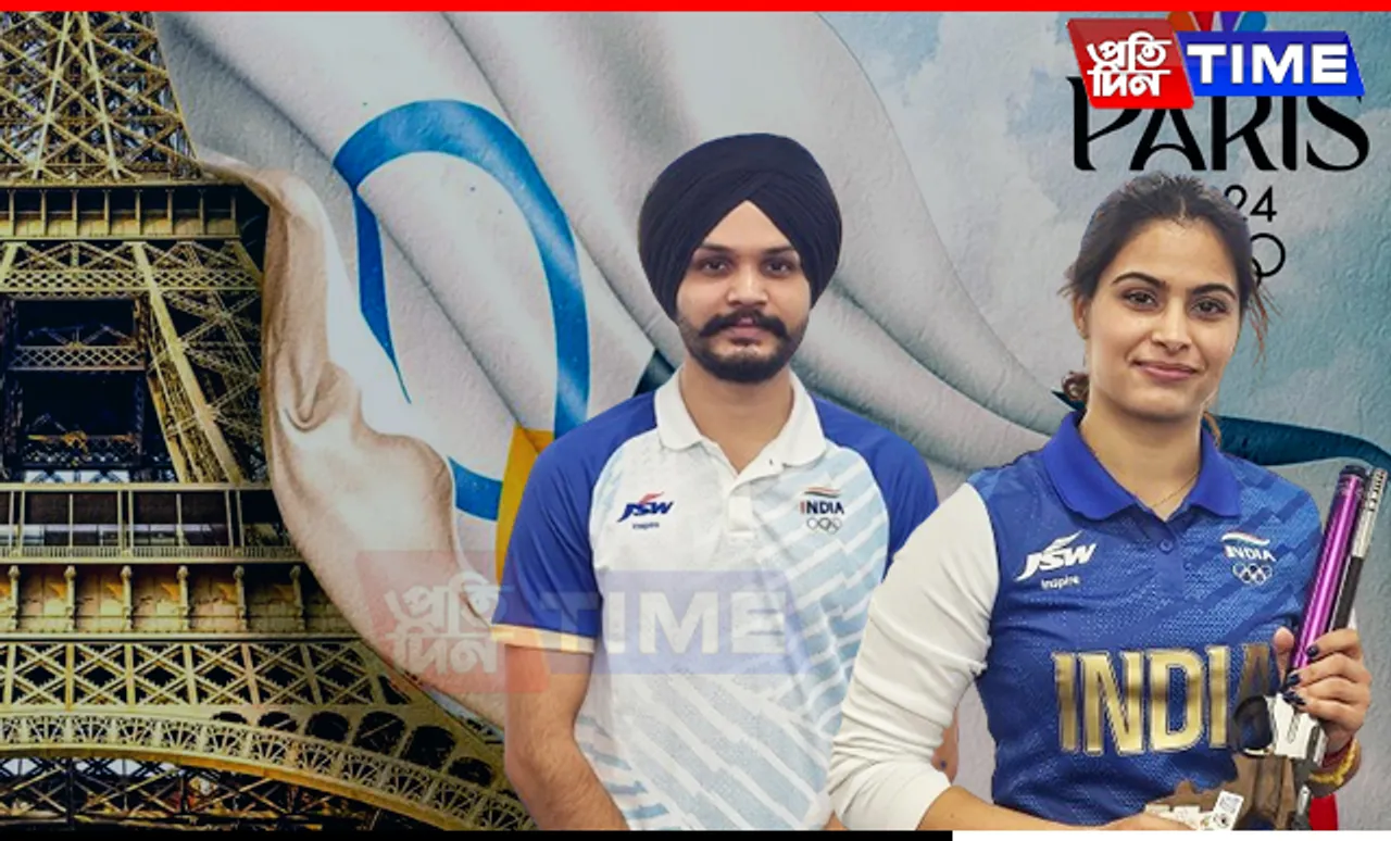 Ace Shooters Manu-Sarabjot's Inspiring Journey from Haryana to Paris 2024